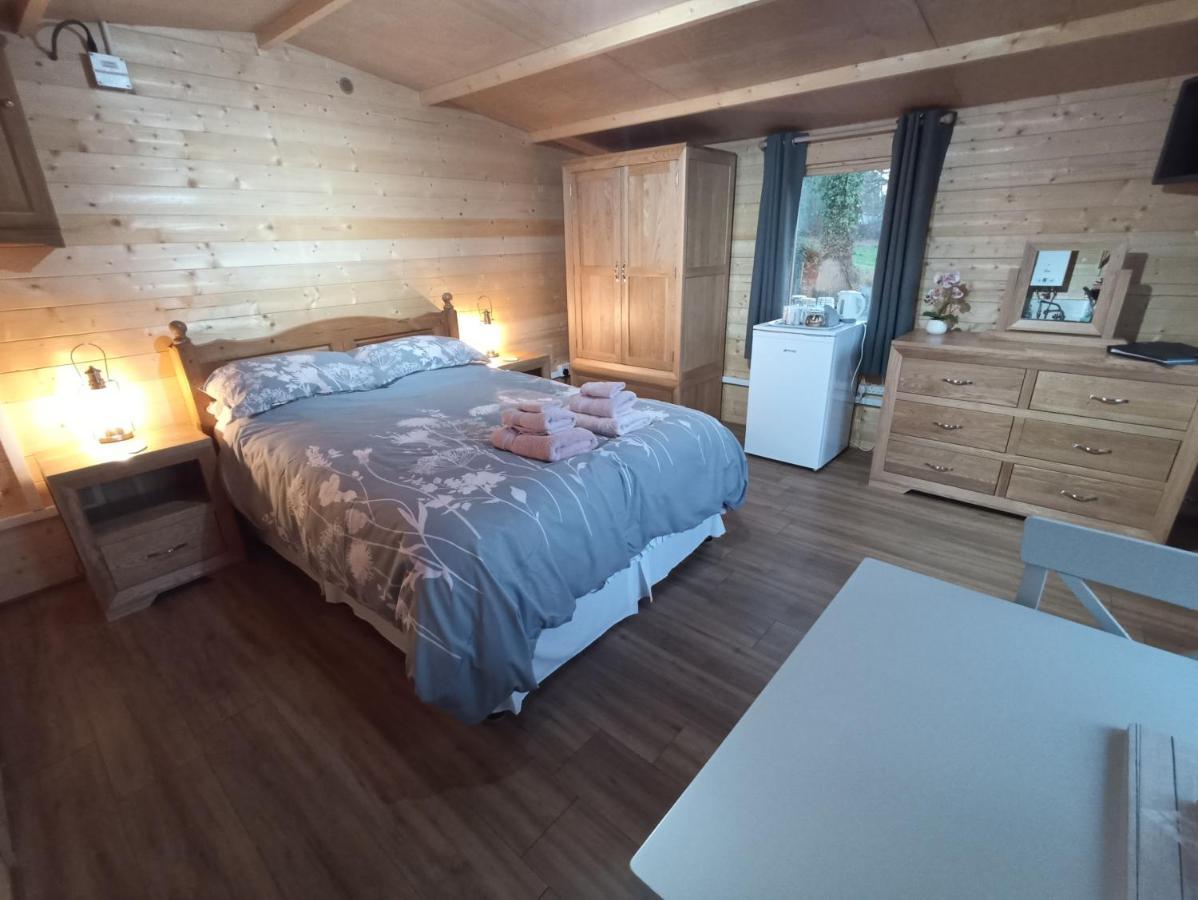 Cosy Cabin Stock Dış mekan fotoğraf
