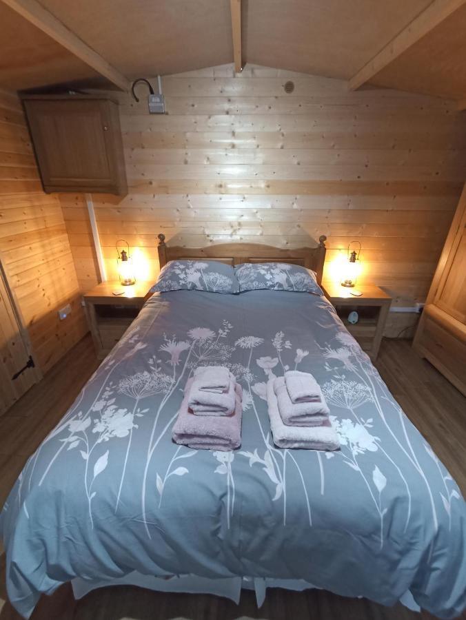 Cosy Cabin Stock Dış mekan fotoğraf
