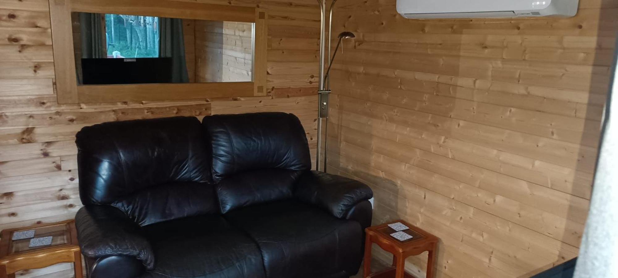 Cosy Cabin Stock Dış mekan fotoğraf