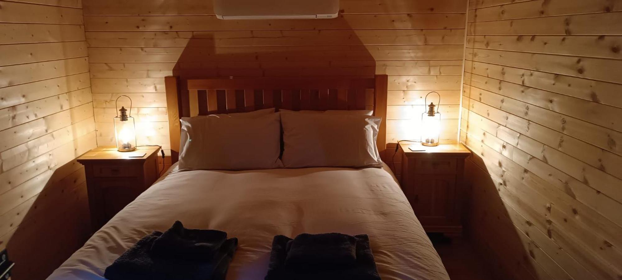 Cosy Cabin Stock Dış mekan fotoğraf
