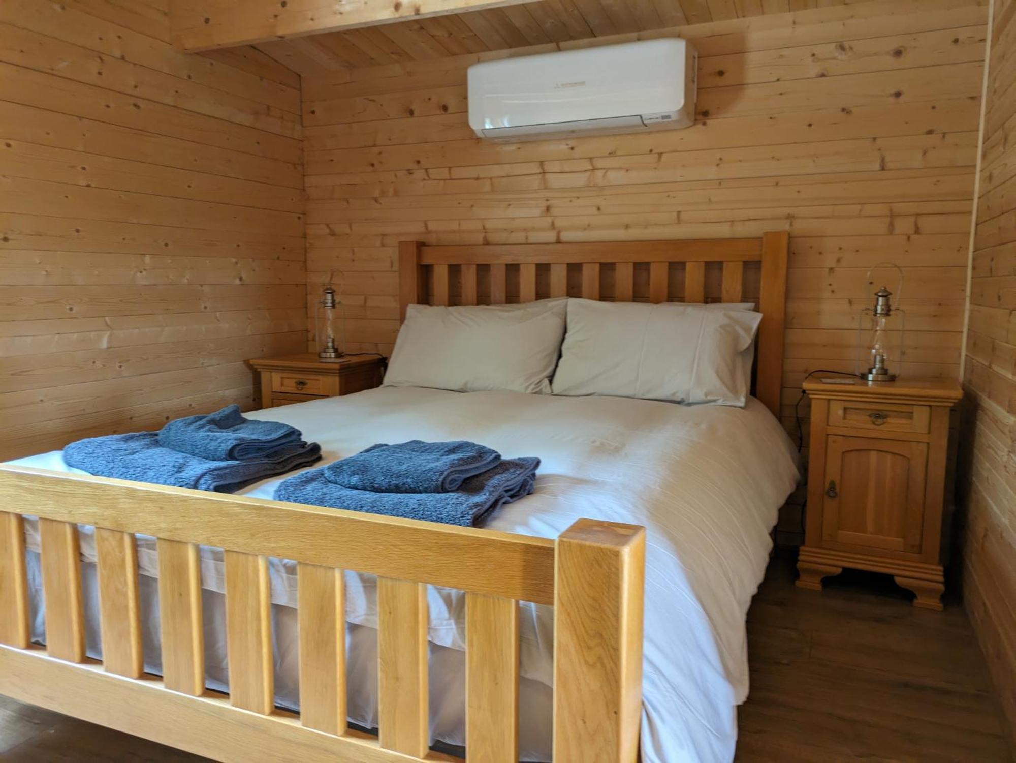 Cosy Cabin Stock Dış mekan fotoğraf