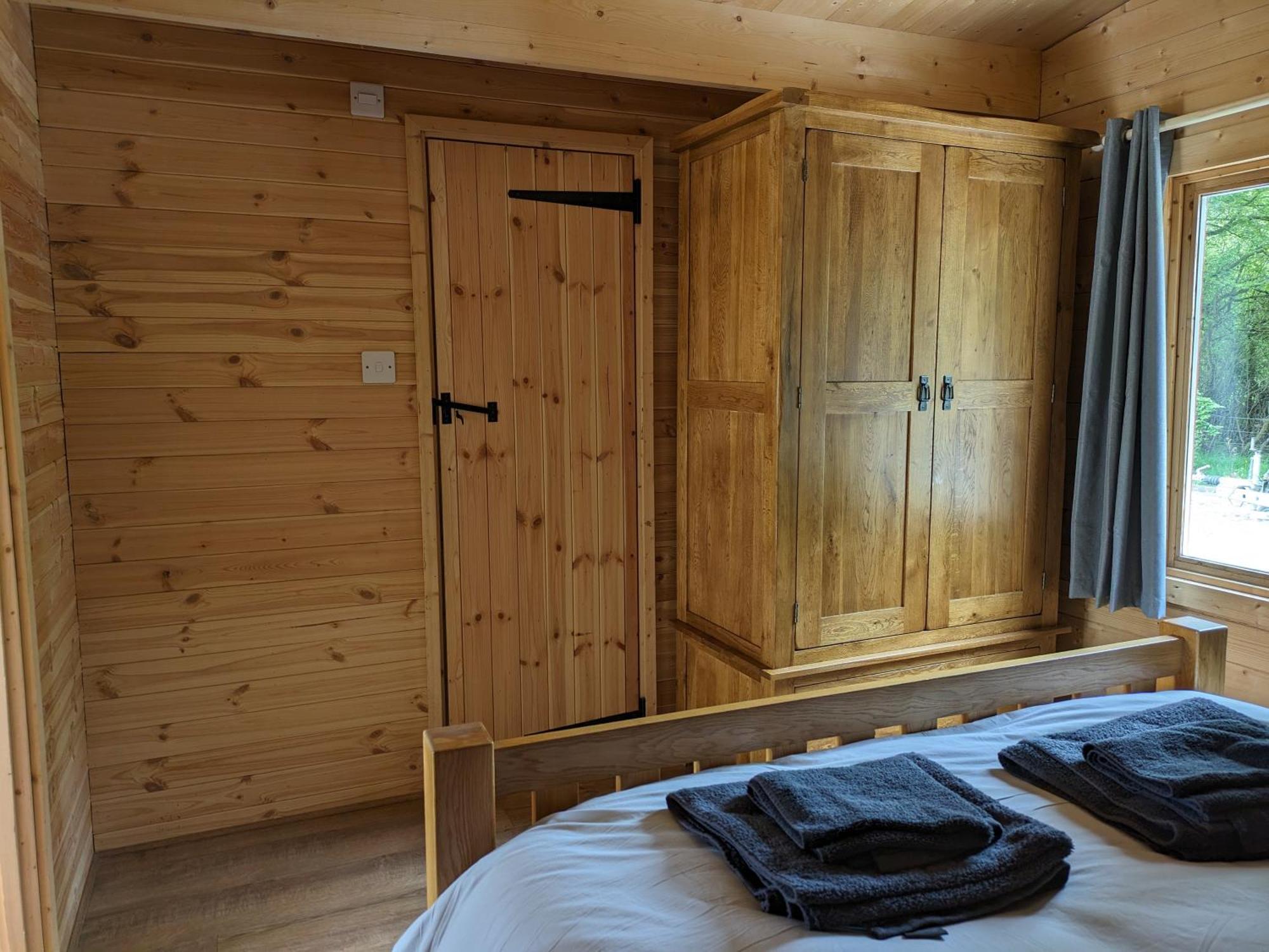 Cosy Cabin Stock Dış mekan fotoğraf