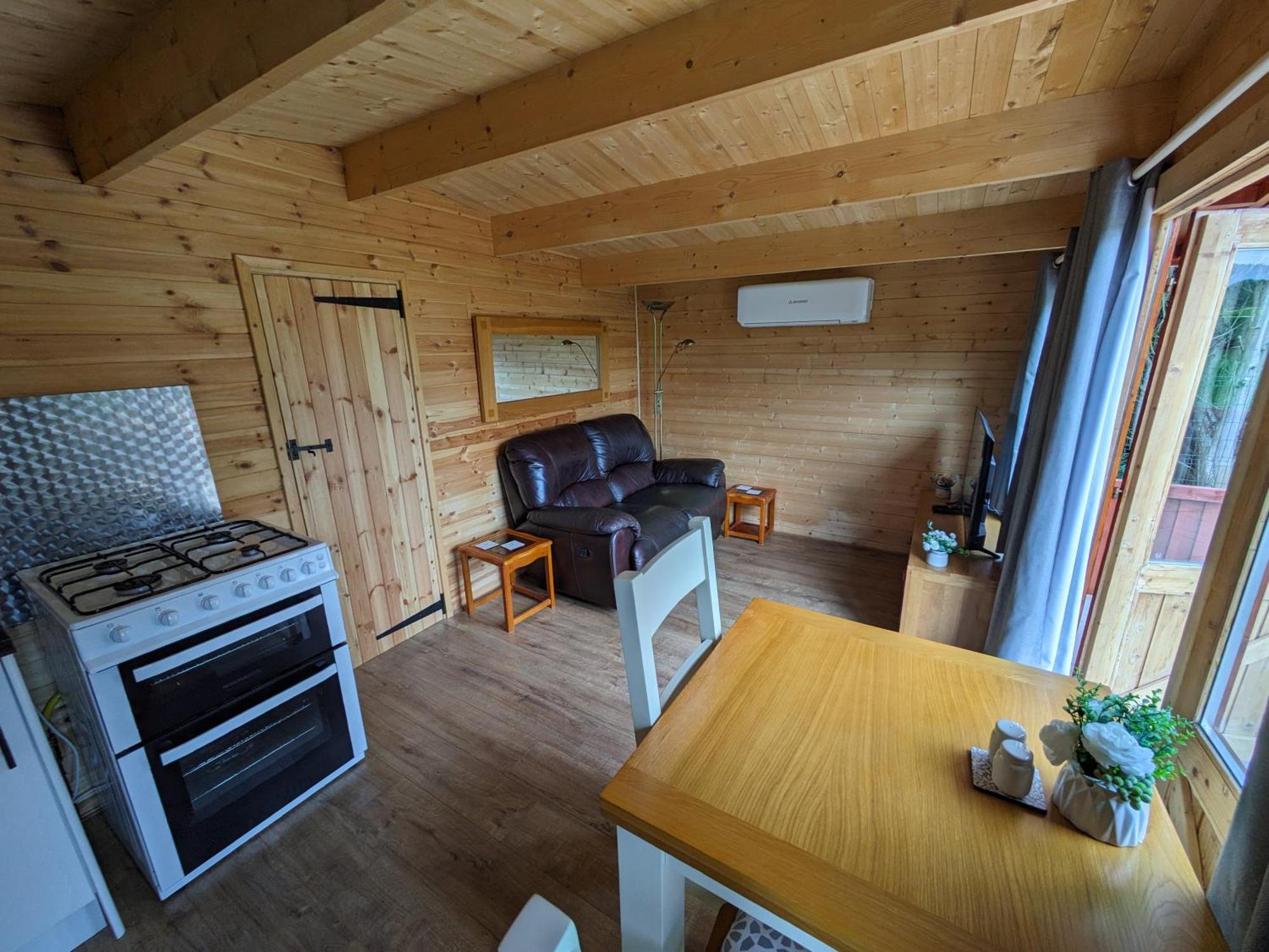 Cosy Cabin Stock Dış mekan fotoğraf