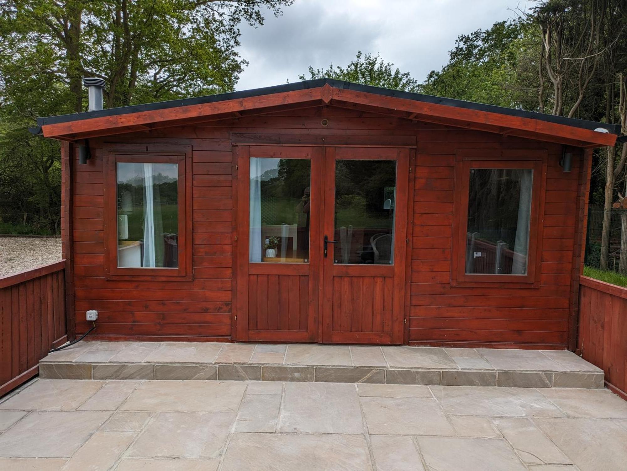 Cosy Cabin Stock Dış mekan fotoğraf